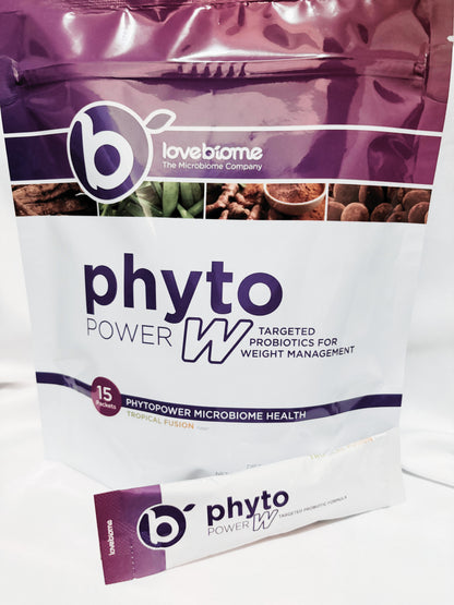 Phyto Power W - Targeted Probiotics For Weight Management