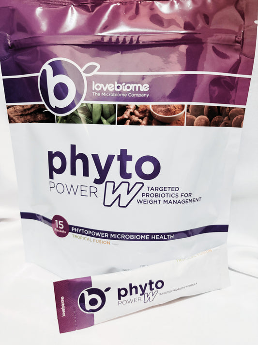 Phyto Power W - Targeted Probiotics For Weight Management